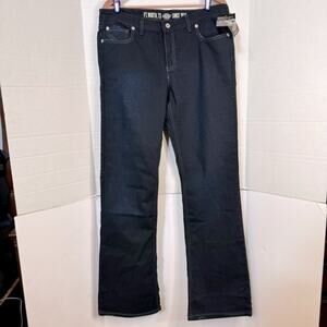 Dickies 5 Pocket Slim Bootcut Jeans New Tall